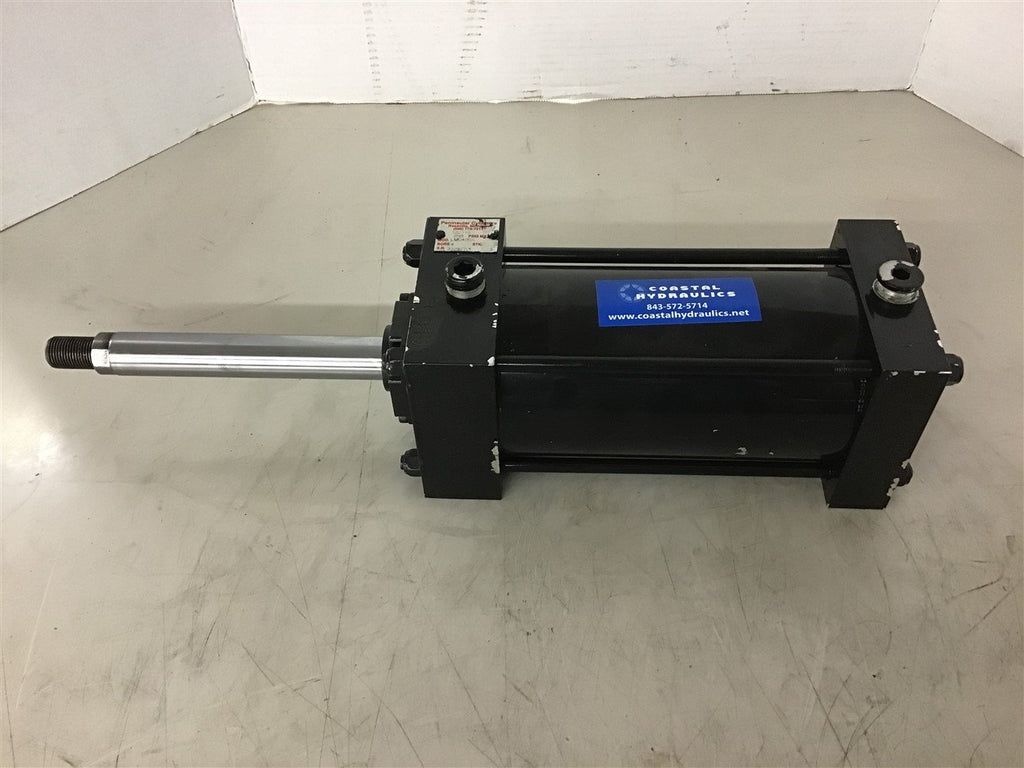 Peninsular LM0400A Pneumatic Cylinder 4" bore 6" Stroke 250 Psi
