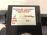 Peninsular HP3325A Hydraulic Cylinder 3000 PSI 3.25" Bore 8" Stroke
