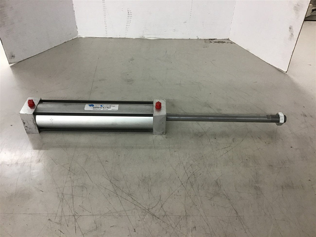 Motion Controls D30SENC SL9 RA1 Pneumatic Cylinder 2" bore 9" Stroke 3/4" Ram