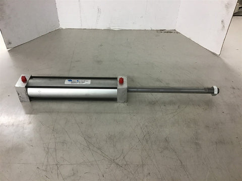 Motion Controls D30SENC SL9 RA1 Pneumatic Cylinder 2" bore 9" Stroke 3/4" Ram