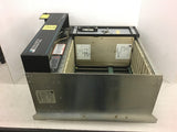 Reliance Electric 57C332 10-Slot AutoMax PLC Rack Chassis w/ 57C493 Power Supply