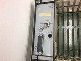 Reliance Electric 57C332 10-Slot AutoMax PLC Rack Chassis w/ 57C493 Power Supply