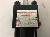 Peninsular SEF5236 Hydraulic Cylinder 1250 PSI 36 MM Bore 200 MM Stroke