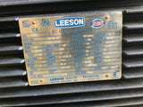 Leeson 193145.60 20 Hp AC Motor 230/460 volt 1800 Rpm 4P B3/B5 Flange 160LD FR