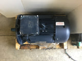 Leeson 193145.60 20 Hp AC Motor 230/460 volt 1800 Rpm 4P B3/B5 Flange 160LD FR