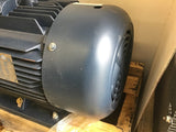Leeson 193145.60 20 Hp AC Motor 230/460 volt 1800 Rpm 4P B3/B5 Flange 160LD FR
