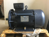 Leeson 193145.60 20 Hp AC Motor 230/460 volt 1800 Rpm 4P B3/B5 Flange 160LD FR