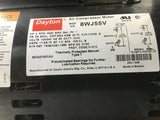 Speedaire 4B242A Compressor 11.6 @ 40 PSI SCFM 2 HP 240 Volt 7.5 Amp