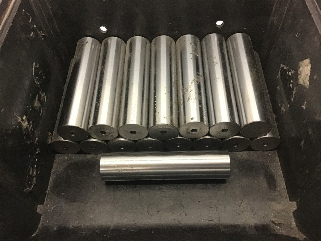 Steel Rods 4 1/8" Long x 1" Bore --Lot of 16