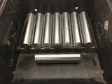 Steel Rods 4 1/8" Long x 1" Bore --Lot of 16