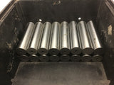 Steel Rods 4 1/8" Long x 1" Bore --Lot of 16