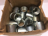EC Oreac Galvanized Coupling 1 1/2" --Lot of 20