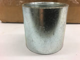 EC Oreac Galvanized Coupling 1 1/2" --Lot of 20