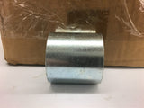 EC Oreac Galvanized Coupling 1 1/2" --Lot of 20