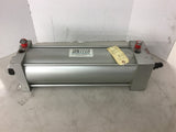 Sheffer Pneumatic Cylinder 16" Stroke 6" Bore 1" Ram