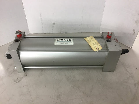 Sheffer Pneumatic Cylinder 16" Stroke 6" Bore 1" Ram