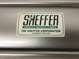 Sheffer Pneumatic Cylinder 16" Stroke 6" Bore 1" Ram