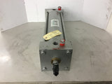 Sheffer Pneumatic Cylinder 16" Stroke 6" Bore 1" Ram