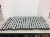 Conveyor Rollers 1 3/8" OD 16 1/2" OAL Lot of 21