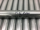 Conveyor Rollers 1 3/8" OD 16 1/2" OAL Lot of 21