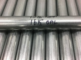 Conveyor Rollers 1 3/8" OD 16 1/2" OAL Lot of 21
