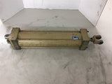 Miller 86R2N Pneumatic Cylinder 4" Bore 16" Stroke 200 PSI