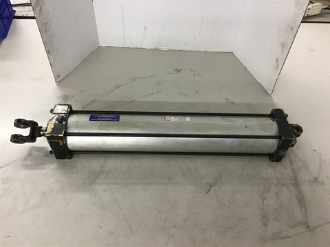 Peninsular LM3400A Pneumatic Cylinder 4" Bore 19.75" Stroke 250 PSI