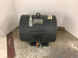 Teco 10 HP AC Motor 230/460 volt 1800 Rpm 4P 215T Frame