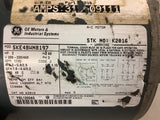 Ge 5KE48WN8197 2 HP AC Motor 208-230/460 Volt 1800 Rpm 4P