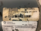Ge 5KE48WN8197 2 HP AC Motor 208-230/460 Volt 1800 Rpm 4P