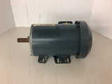Ge 5KE48WN8197 2 HP AC Motor 208-230/460 Volt 1800 Rpm 4P