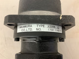 Mitsubishi electric HG-KR43G1 Servo motor 3000 Rpm w/ Takamura K9005