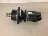 Mitsubishi electric HG-KR43G1 Servo motor 3000 Rpm w/ Takamura K9005