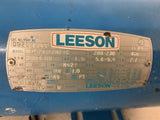 Leeson 092029.00 1 1/2 HP AC Motor 208-230/460 V 1500 Rpm 4P 42Y Frame