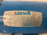 Leeson 092029.00 1 1/2 HP AC Motor 208-230/460 V 1500 Rpm 4P 42Y Frame