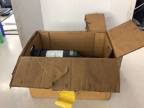 Emerson E186 1 HP AC Motor 208-230/460 V 1800 Rpm 4P 143T w/ 6WP Reducer 31:1