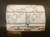 Emerson E186 1 HP AC Motor 208-230/460 V 1800 Rpm 4P 143T w/ 6WP Reducer 31:1