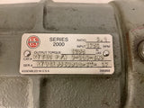 US Electric G46002 1/2 HP Brake Gear Motor 230 Volt 9.1:1 Ratio
