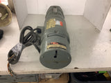 US Electric G46002 1/2 HP Brake Gear Motor 230 Volt 9.1:1 Ratio