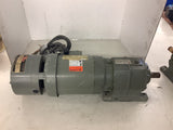 US Electric G46002 1/2 HP Brake Gear Motor 230 Volt 9.1:1 Ratio