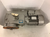 Nord 80S/4CUS 3/4 HP Gear Motor 230/460 V 1800 Rpm 76.53:1 Ratio