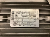 Nord 80S/4CUS 3/4 HP Gear Motor 230/460 V 1800 Rpm 76.53:1 Ratio