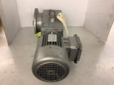 Nord 80S/4CUS 3/4 HP Gear Motor 230/460 V 1800 Rpm 76.53:1 Ratio