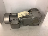 Nord 80S/4CUS 3/4 HP Gear Motor 230/460 V 1800 Rpm 76.53:1 Ratio