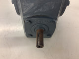 Boston Gear 72680J Left Angle Gear Reducer 1 1/2 HP Input 30:1 Ratio