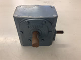 Boston Gear 72680J Left Angle Gear Reducer 1 1/2 HP Input 30:1 Ratio