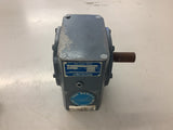 Boston Gear 72680J Left Angle Gear Reducer 1 1/2 HP Input 30:1 Ratio