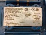 Sew Eurodrive R17 DRS71S4BE05HR 1/4 HP Brake Gear Motor 208/360 V 1710/74 23.15