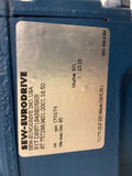 Sew Eurodrive R17 DRS71S4BE05HR 1/4 HP Brake Gear Motor 208/360 V 1710/74 23.15