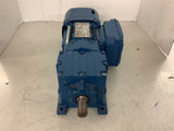 Sew Eurodrive R17 DRS71S4BE05HR 1/4 HP Brake Gear Motor 208/360 V 1710/74 23.15